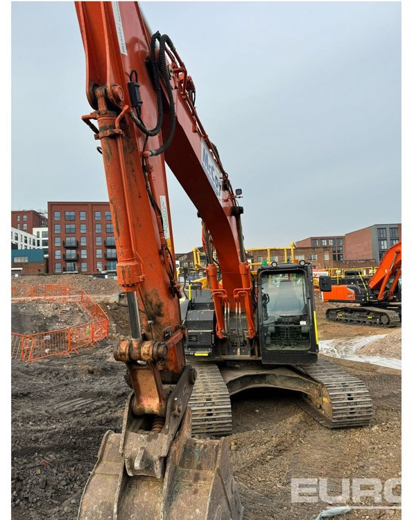2021 Hitachi ZX225USLC-6 - Ερπυστριοφόρος εκσκαφέας: φωτογραφία 1 2021 Hitachi ZX225USLC-6 - Ερπυστριοφόρος εκσκαφέας: φωτογραφία 1