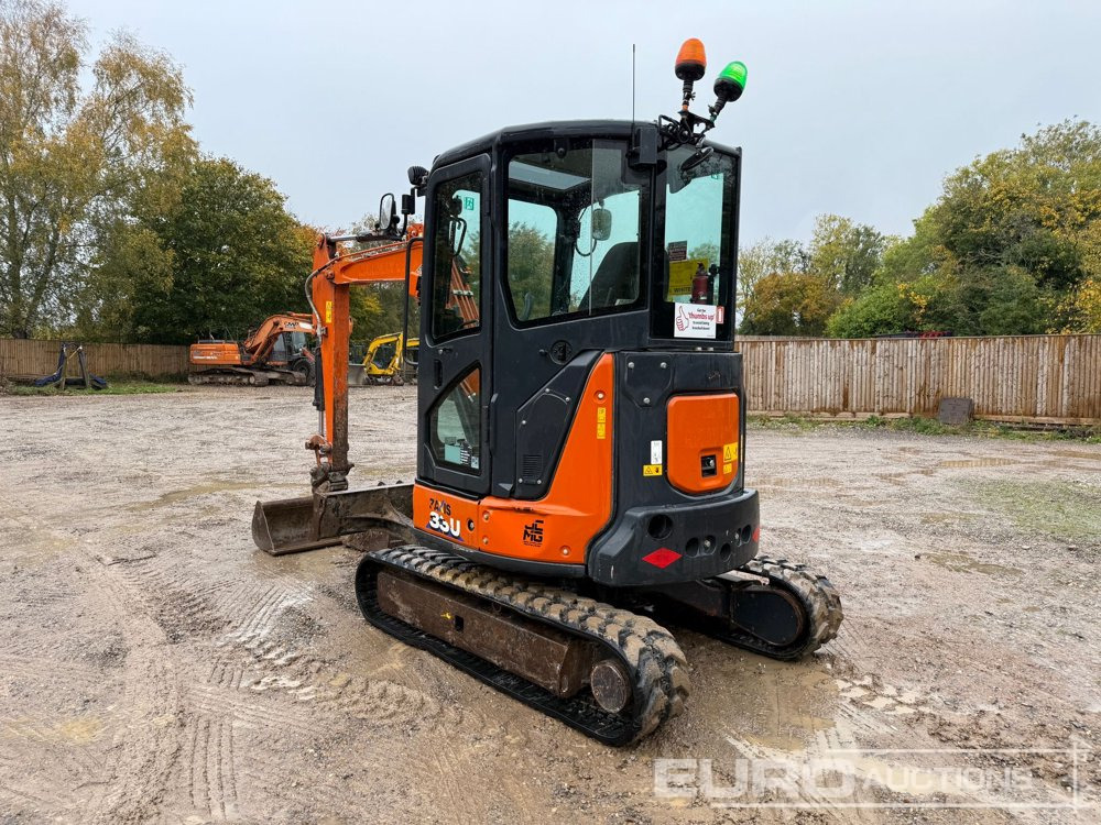 2021 Hitachi ZX33U-6 CLR - Μίνι εκσκαφέας: φωτογραφία 3 2021 Hitachi ZX33U-6 CLR - Μίνι εκσκαφέας: φωτογραφία 3