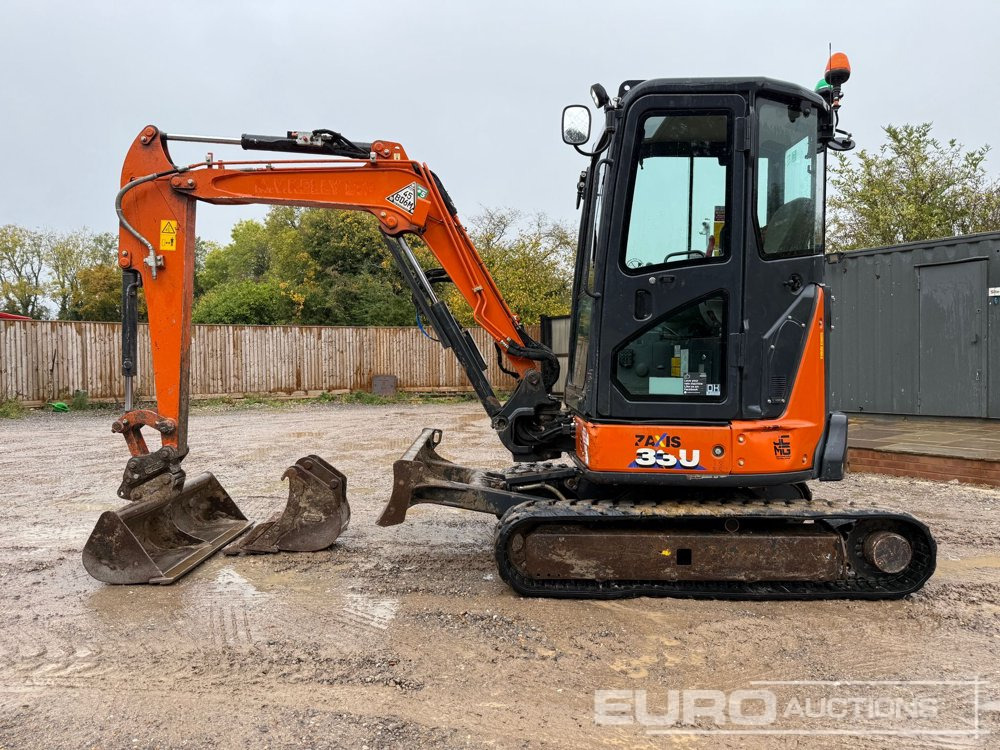 2021 Hitachi ZX33U-6 CLR - Μίνι εκσκαφέας: φωτογραφία 2 2021 Hitachi ZX33U-6 CLR - Μίνι εκσκαφέας: φωτογραφία 2