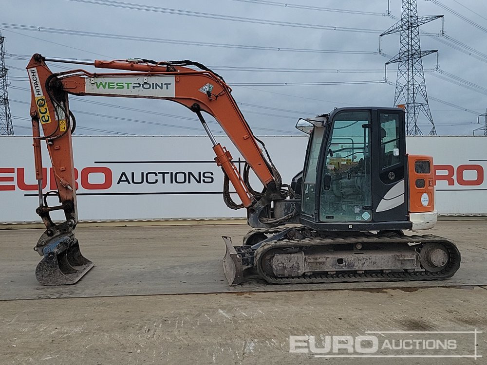 2021 Hitachi ZX85USB-6 - Μίνι εκσκαφέας: φωτογραφία 2 2021 Hitachi ZX85USB-6 - Μίνι εκσκαφέας: φωτογραφία 2