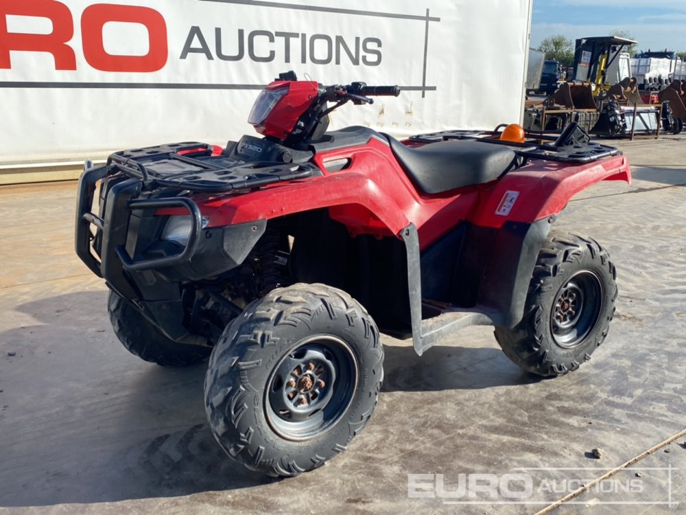 2021 Honda TRX520 - Τετράκλινα: φωτογραφία 1 2021 Honda TRX520 - Τετράκλινα: φωτογραφία 1