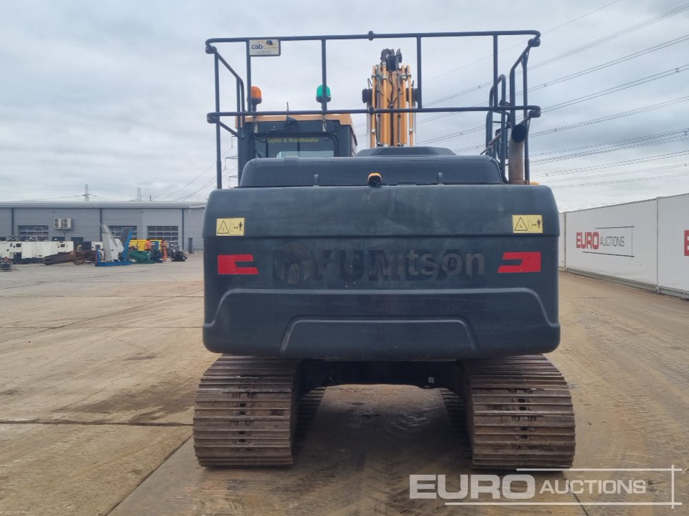 2021 Hyundai HX140LC - Ερπυστριοφόρος εκσκαφέας: φωτογραφία 4 2021 Hyundai HX140LC - Ερπυστριοφόρος εκσκαφέας: φωτογραφία 4