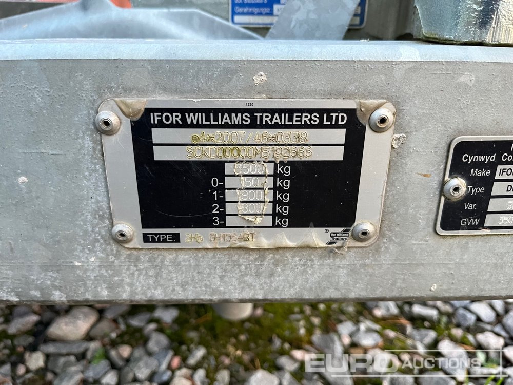 2021 Ifor Williams GH1054BT - Τρέιλερ μεταφοράς μηχανημάτων: φωτογραφία 2 2021 Ifor Williams GH1054BT - Τρέιλερ μεταφοράς μηχανημάτων: φωτογραφία 2
