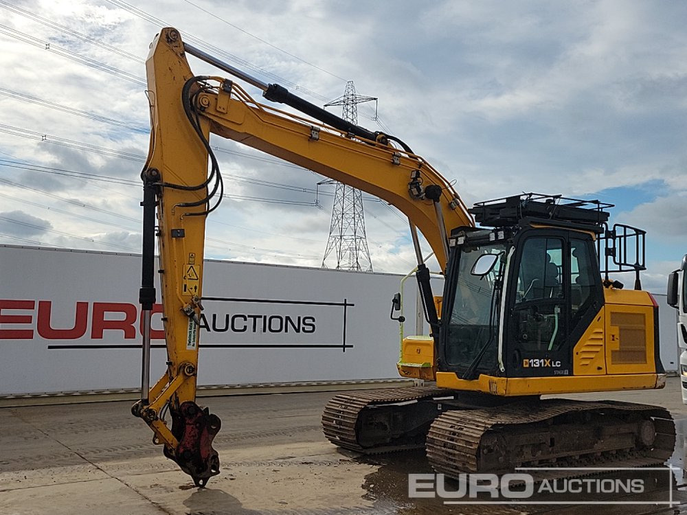 2021 JCB 131XL - Ερπυστριοφόρος εκσκαφέας: φωτογραφία 1 2021 JCB 131XL - Ερπυστριοφόρος εκσκαφέας: φωτογραφία 1