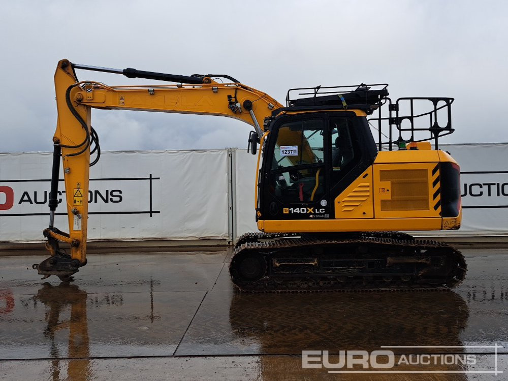 2021 JCB 140XL - Ερπυστριοφόρος εκσκαφέας: φωτογραφία 2 2021 JCB 140XL - Ερπυστριοφόρος εκσκαφέας: φωτογραφία 2