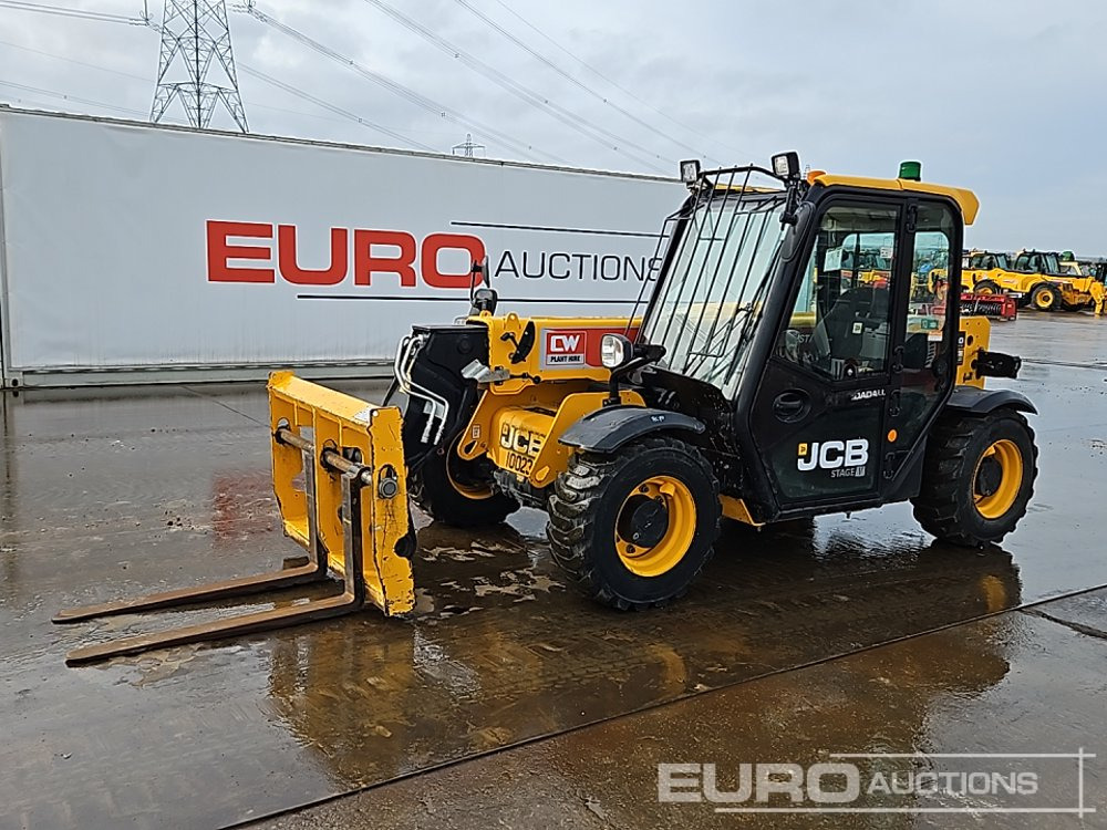 2021 JCB 525-60 Hi Viz - Τηλεσκοπικός φορτωτής: φωτογραφία 1 2021 JCB 525-60 Hi Viz - Τηλεσκοπικός φορτωτής: φωτογραφία 1