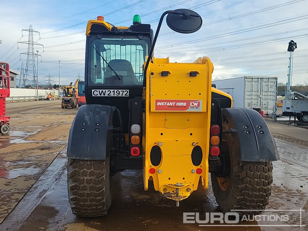 2021 JCB 535-95 - Τηλεσκοπικός φορτωτής: φωτογραφία 4 2021 JCB 535-95 - Τηλεσκοπικός φορτωτής: φωτογραφία 4