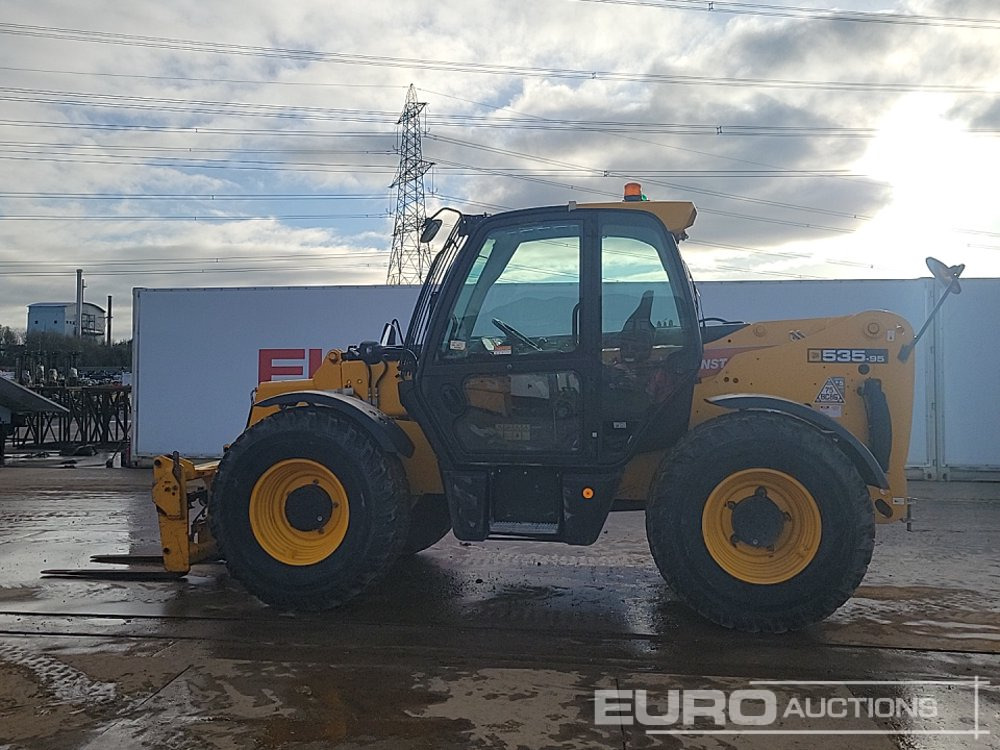2021 JCB 535-95 - Τηλεσκοπικός φορτωτής: φωτογραφία 2 2021 JCB 535-95 - Τηλεσκοπικός φορτωτής: φωτογραφία 2