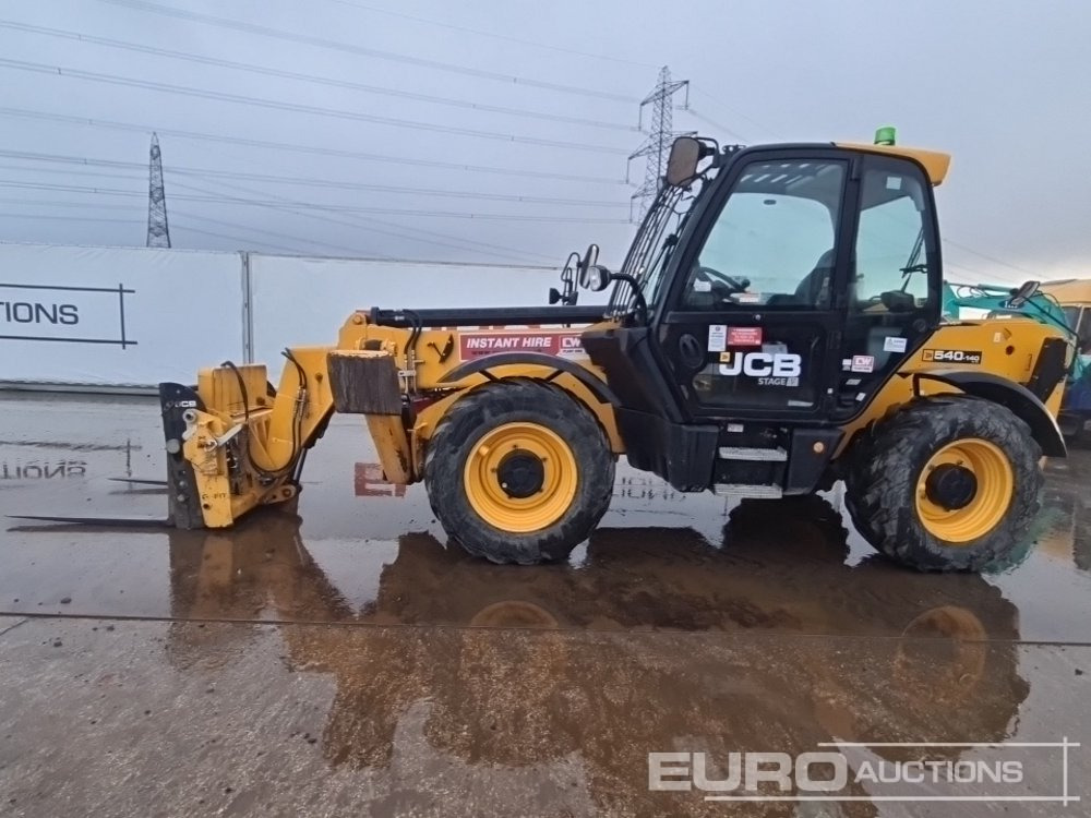 2021 JCB 540-140 Hi Viz - Τηλεσκοπικός φορτωτής: φωτογραφία 2 2021 JCB 540-140 Hi Viz - Τηλεσκοπικός φορτωτής: φωτογραφία 2