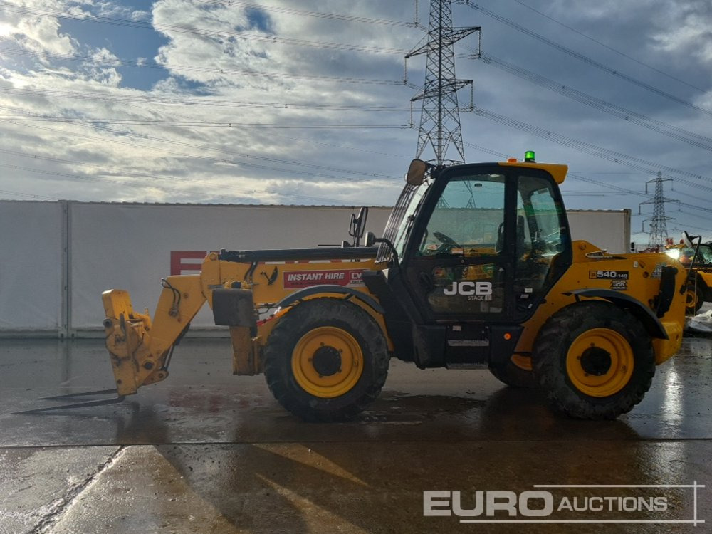 2021 JCB 540-140 Hi Viz - Τηλεσκοπικός φορτωτής: φωτογραφία 2 2021 JCB 540-140 Hi Viz - Τηλεσκοπικός φορτωτής: φωτογραφία 2