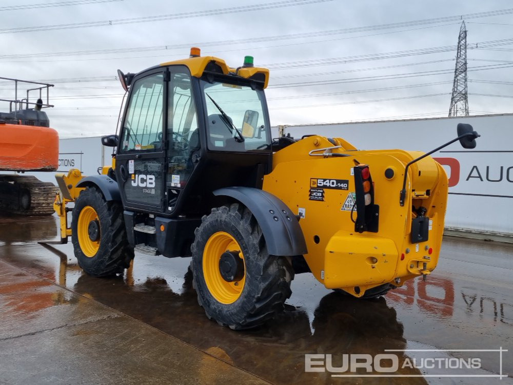2021 JCB 540-140 Hi Viz - Τηλεσκοπικός φορτωτής: φωτογραφία 3 2021 JCB 540-140 Hi Viz - Τηλεσκοπικός φορτωτής: φωτογραφία 3