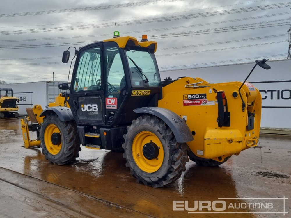 2021 JCB 540-140 Hi Viz - Τηλεσκοπικός φορτωτής: φωτογραφία 3 2021 JCB 540-140 Hi Viz - Τηλεσκοπικός φορτωτής: φωτογραφία 3