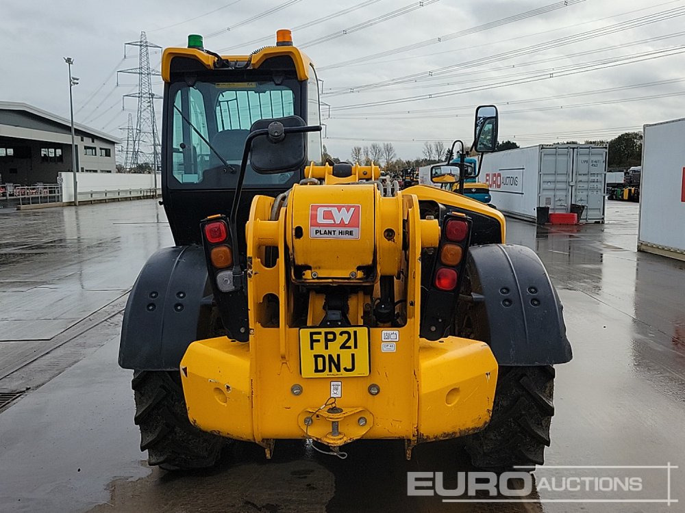 2021 JCB 540-140 Hi Viz - Τηλεσκοπικός φορτωτής: φωτογραφία 4 2021 JCB 540-140 Hi Viz - Τηλεσκοπικός φορτωτής: φωτογραφία 4