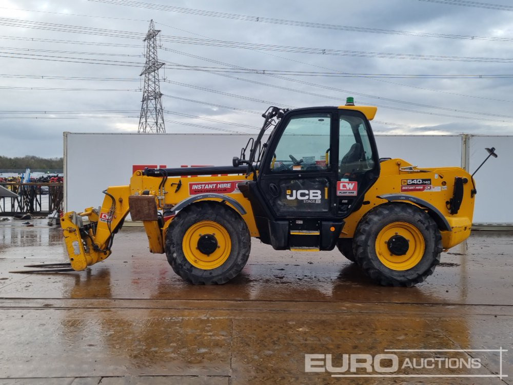 2021 JCB 540-140 Hi Viz - Τηλεσκοπικός φορτωτής: φωτογραφία 2 2021 JCB 540-140 Hi Viz - Τηλεσκοπικός φορτωτής: φωτογραφία 2