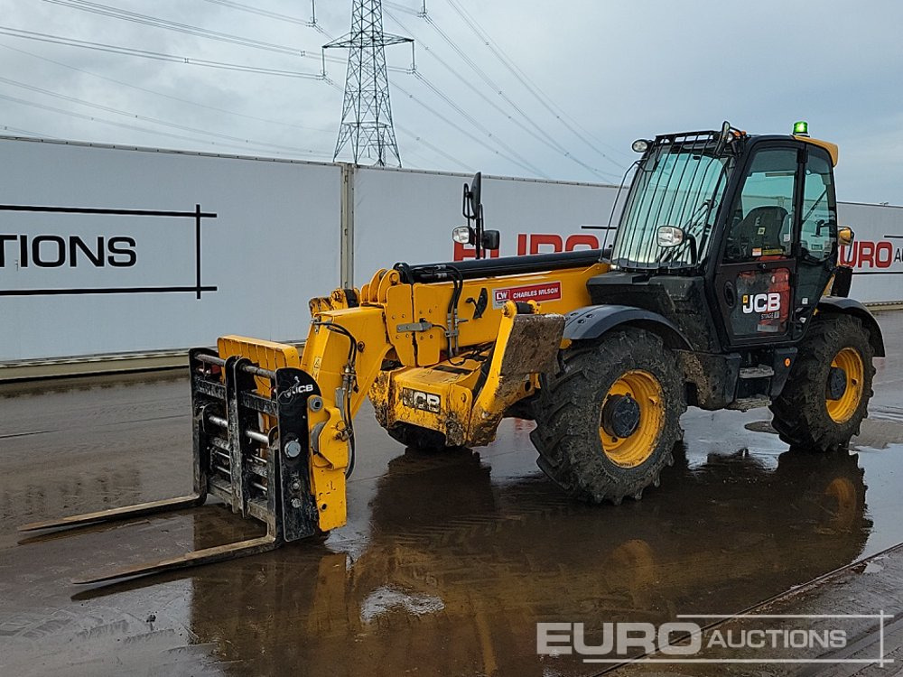 2021 JCB 540-140 Hi Viz - Τηλεσκοπικός φορτωτής: φωτογραφία 1 2021 JCB 540-140 Hi Viz - Τηλεσκοπικός φορτωτής: φωτογραφία 1