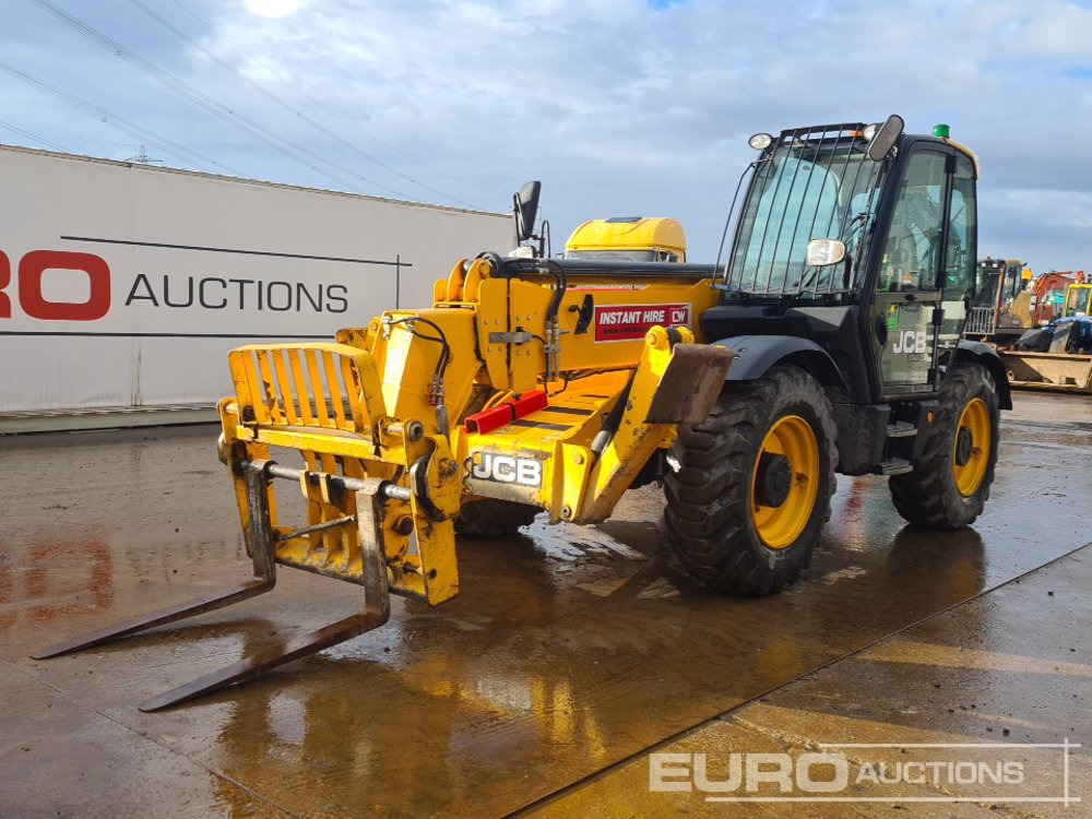 2021 JCB 540-140 Hi Viz - Τηλεσκοπικός φορτωτής: φωτογραφία 1 2021 JCB 540-140 Hi Viz - Τηλεσκοπικός φορτωτής: φωτογραφία 1