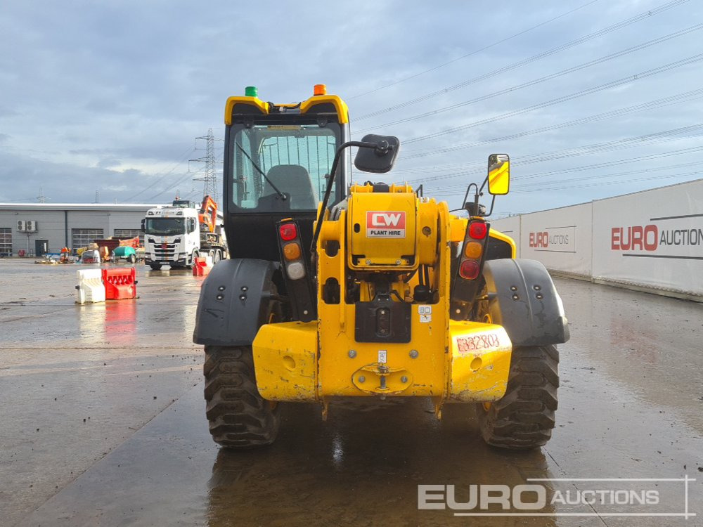 2021 JCB 540-140 Hi Viz - Τηλεσκοπικός φορτωτής: φωτογραφία 4 2021 JCB 540-140 Hi Viz - Τηλεσκοπικός φορτωτής: φωτογραφία 4