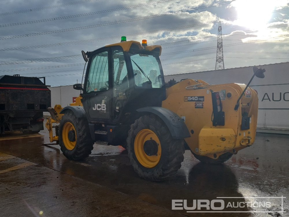 2021 JCB 540-140 Hi Viz - Τηλεσκοπικός φορτωτής: φωτογραφία 3 2021 JCB 540-140 Hi Viz - Τηλεσκοπικός φορτωτής: φωτογραφία 3