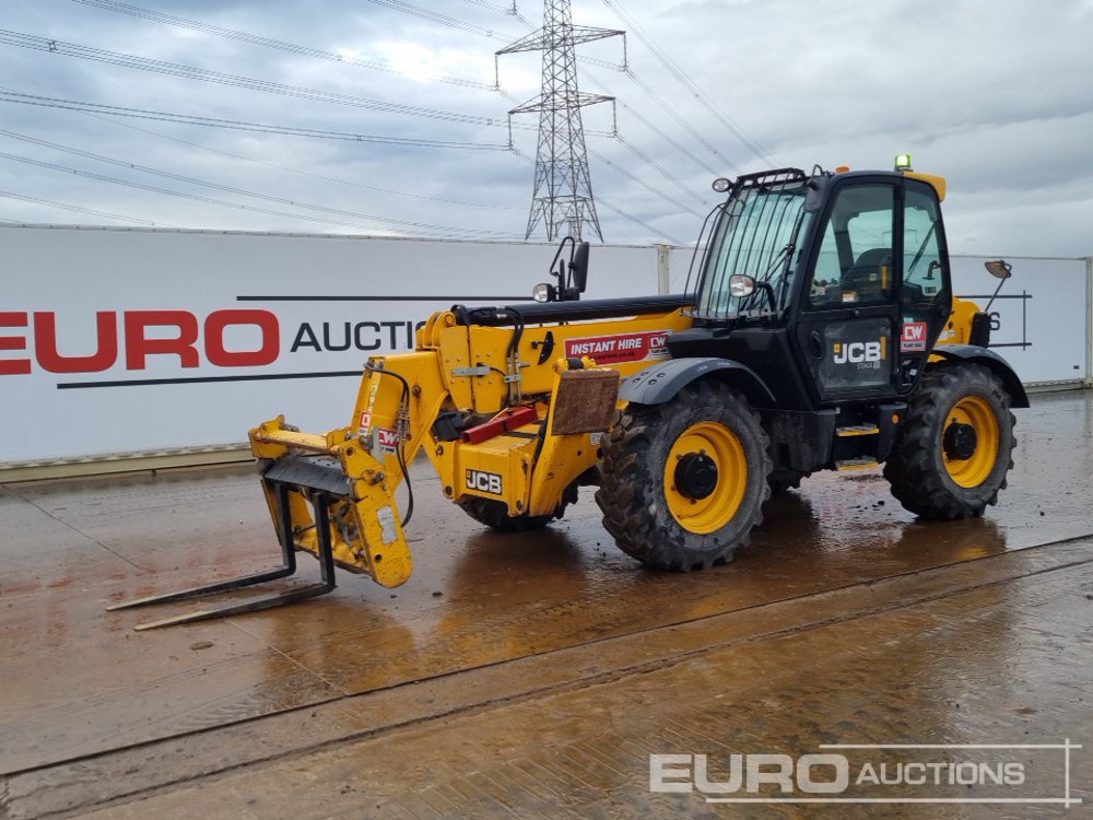 2021 JCB 540-140 Hi Viz - Τηλεσκοπικός φορτωτής: φωτογραφία 1 2021 JCB 540-140 Hi Viz - Τηλεσκοπικός φορτωτής: φωτογραφία 1