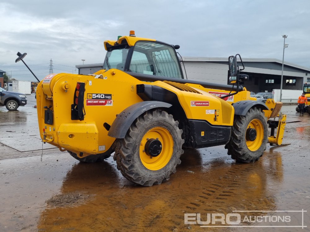 2021 JCB 540-140 Hi Viz - Τηλεσκοπικός φορτωτής: φωτογραφία 5 2021 JCB 540-140 Hi Viz - Τηλεσκοπικός φορτωτής: φωτογραφία 5