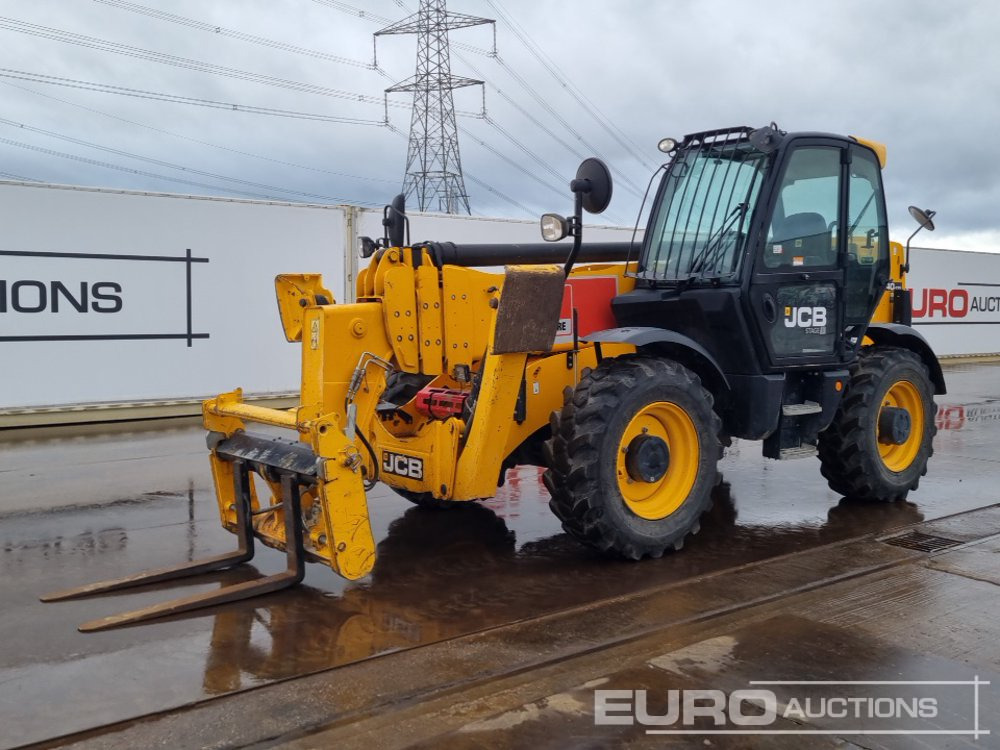 2021 JCB 540-170 - Τηλεσκοπικός φορτωτής: φωτογραφία 1 2021 JCB 540-170 - Τηλεσκοπικός φορτωτής: φωτογραφία 1