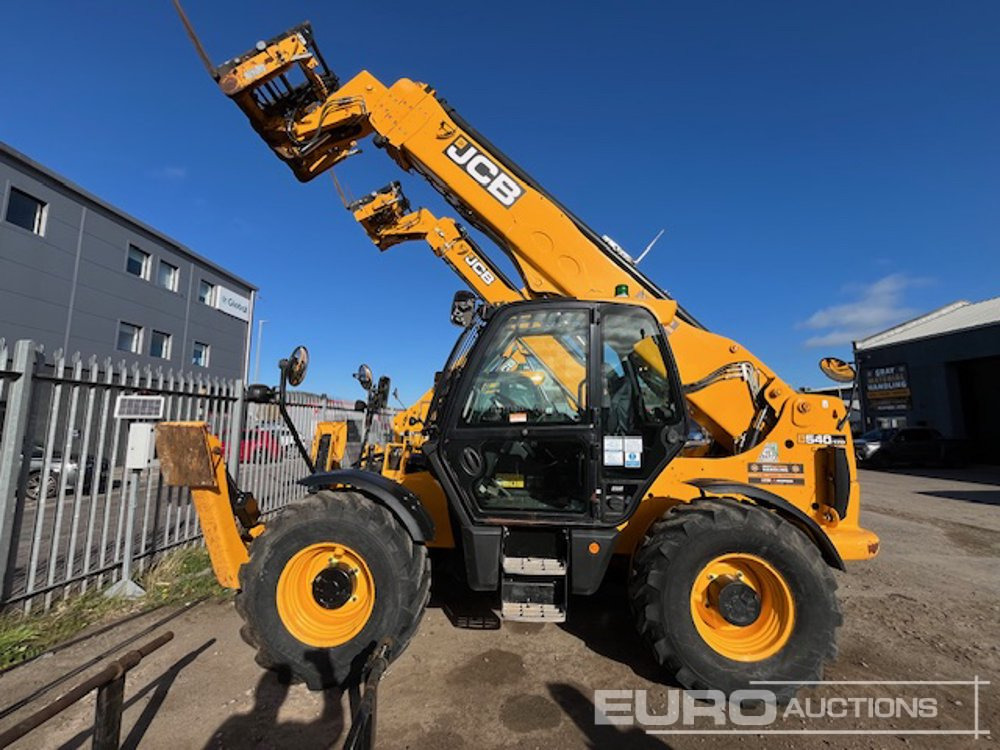 2021 JCB 540-170 - Τηλεσκοπικός φορτωτής: φωτογραφία 2 2021 JCB 540-170 - Τηλεσκοπικός φορτωτής: φωτογραφία 2