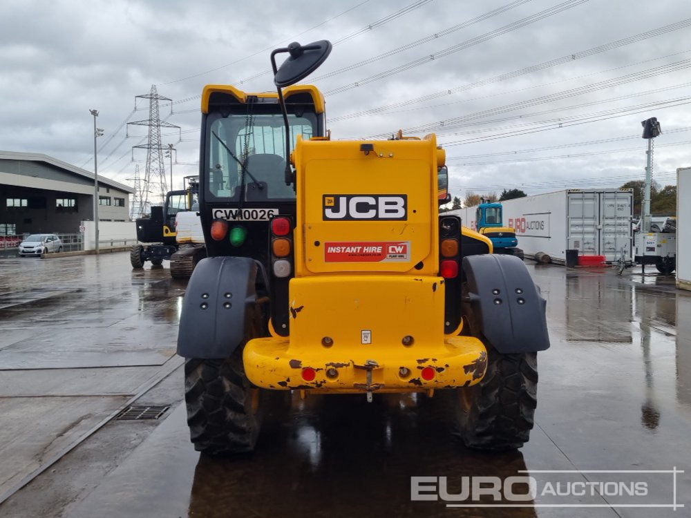 2021 JCB 540-170 - Τηλεσκοπικός φορτωτής: φωτογραφία 4 2021 JCB 540-170 - Τηλεσκοπικός φορτωτής: φωτογραφία 4
