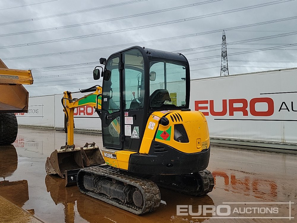 2021 JCB 8026 CT - Μίνι εκσκαφέας: φωτογραφία 3 2021 JCB 8026 CT - Μίνι εκσκαφέας: φωτογραφία 3