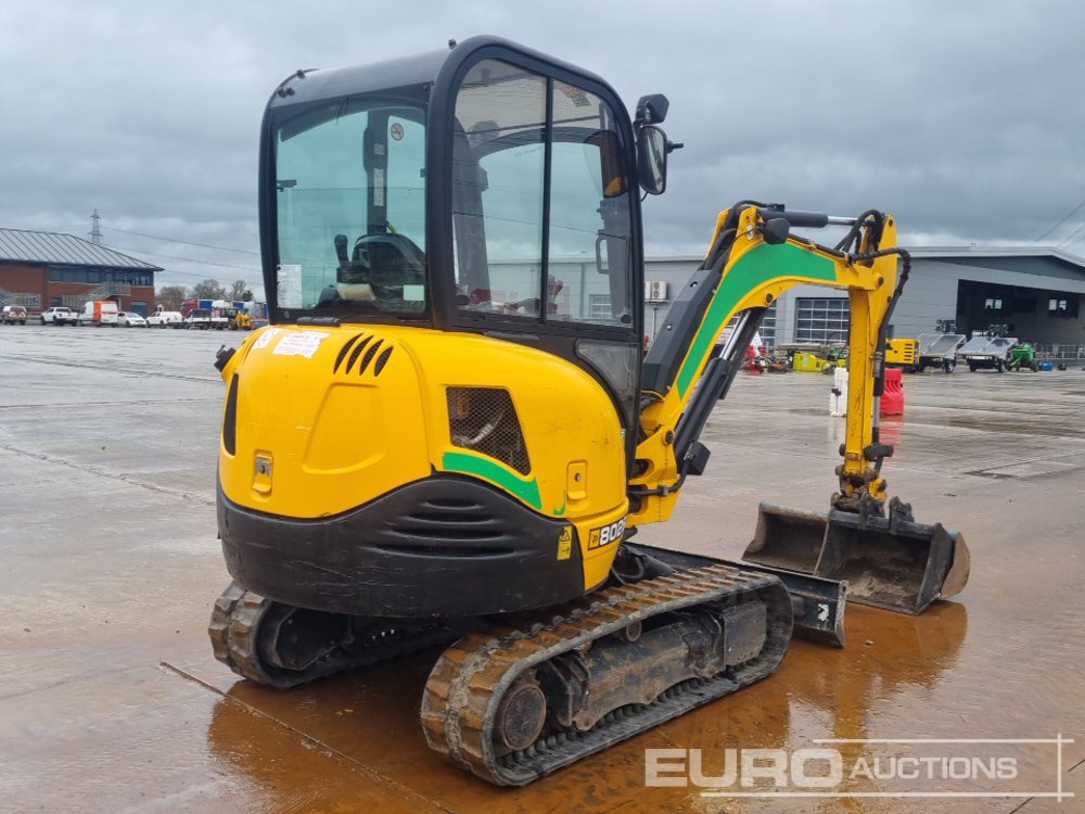 2021 JCB 8026 CT - Μίνι εκσκαφέας: φωτογραφία 5 2021 JCB 8026 CT - Μίνι εκσκαφέας: φωτογραφία 5