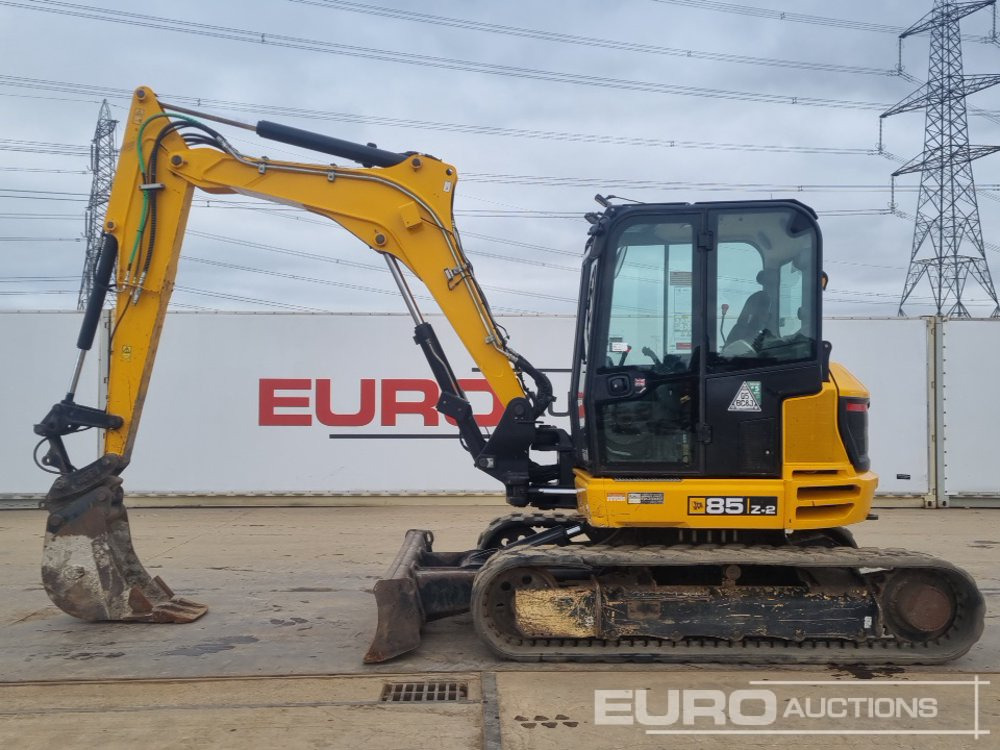 2021 JCB 85Z-2 - Μίνι εκσκαφέας: φωτογραφία 2 2021 JCB 85Z-2 - Μίνι εκσκαφέας: φωτογραφία 2