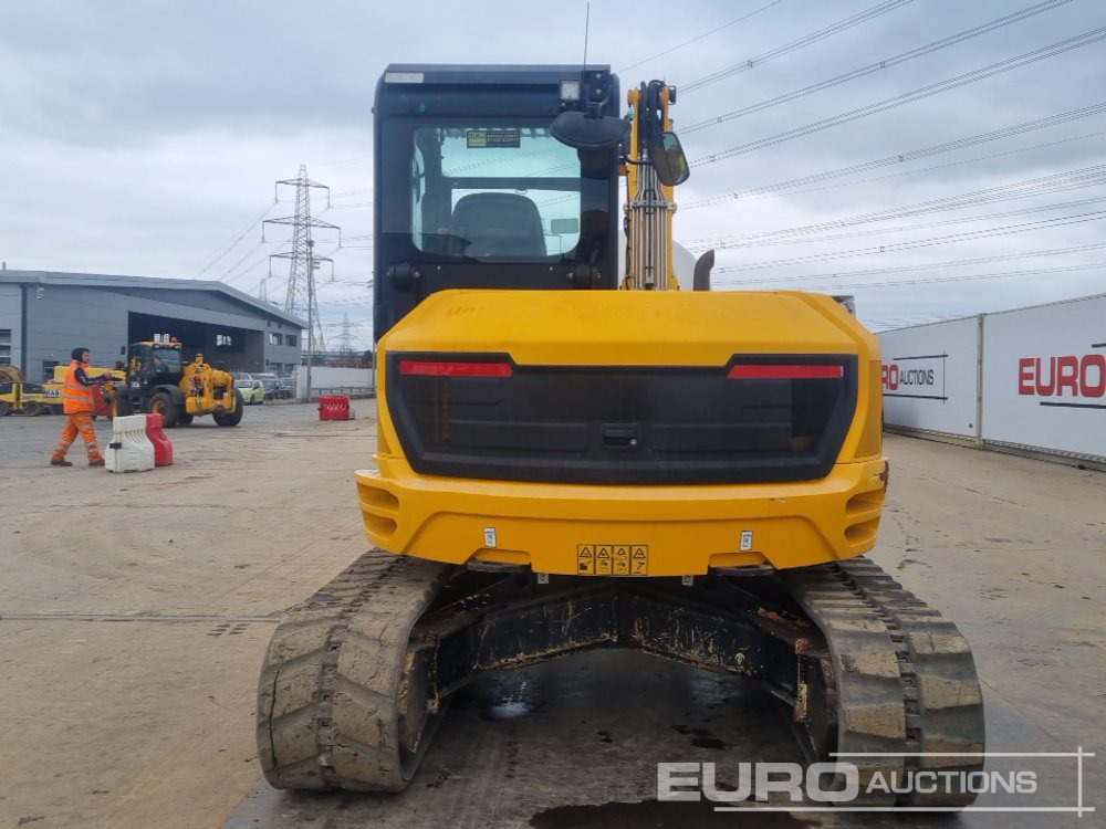 2021 JCB 85Z-2 - Μίνι εκσκαφέας: φωτογραφία 4 2021 JCB 85Z-2 - Μίνι εκσκαφέας: φωτογραφία 4