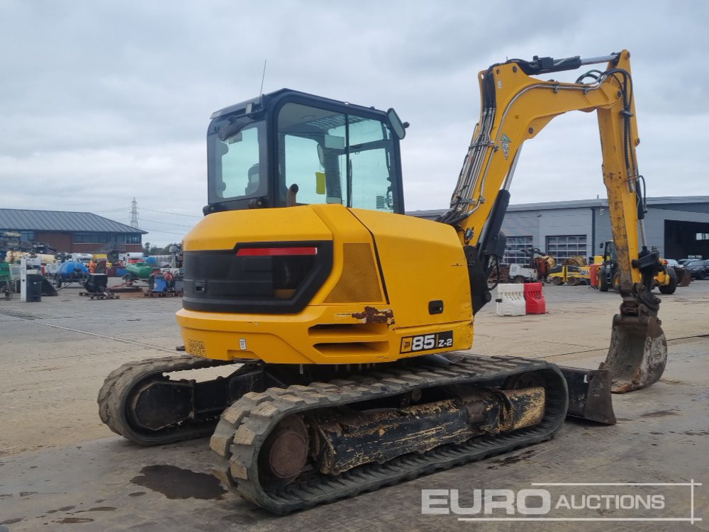 2021 JCB 85Z-2 - Μίνι εκσκαφέας: φωτογραφία 5 2021 JCB 85Z-2 - Μίνι εκσκαφέας: φωτογραφία 5