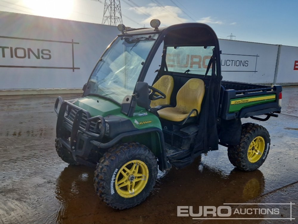 2021 John Deere Gator XUV855M - Τετράκλινα: φωτογραφία 1 2021 John Deere Gator XUV855M - Τετράκλινα: φωτογραφία 1