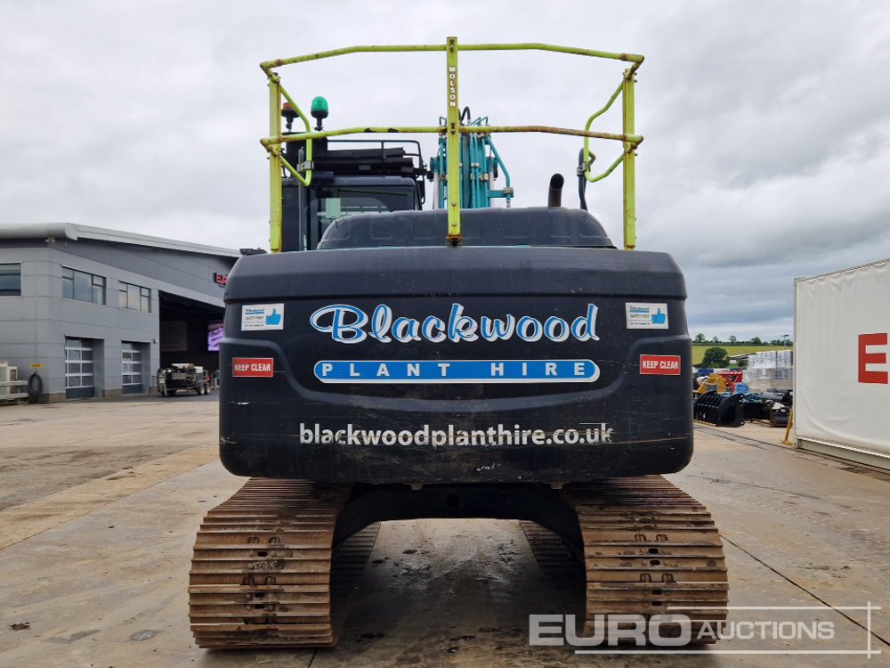 2021 Kobelco SK130LC-11 - Ερπυστριοφόρος εκσκαφέας: φωτογραφία 4 2021 Kobelco SK130LC-11 - Ερπυστριοφόρος εκσκαφέας: φωτογραφία 4