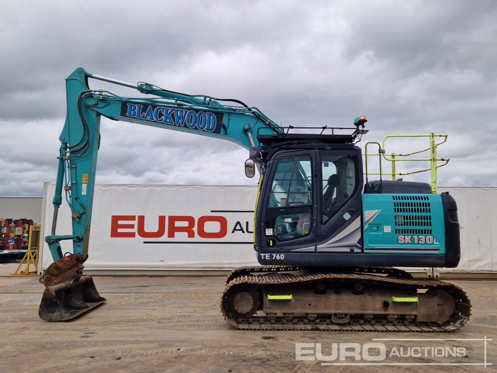 2021 Kobelco SK130LC-11 - Ερπυστριοφόρος εκσκαφέας: φωτογραφία 2 2021 Kobelco SK130LC-11 - Ερπυστριοφόρος εκσκαφέας: φωτογραφία 2