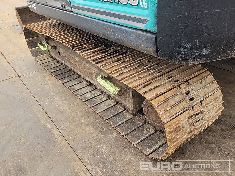 Ερπυστριοφόρος εκσκαφέας 2021 Kobelco SK130LC-11: φωτογραφία 6