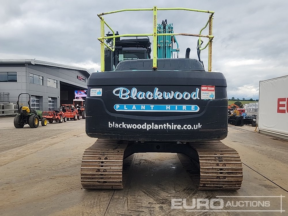 2021 Kobelco SK130LC-11 - Ερπυστριοφόρος εκσκαφέας: φωτογραφία 4 2021 Kobelco SK130LC-11 - Ερπυστριοφόρος εκσκαφέας: φωτογραφία 4