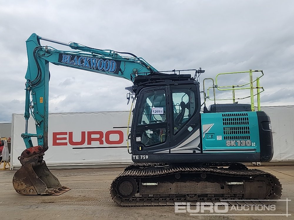 2021 Kobelco SK130LC-11 - Ερπυστριοφόρος εκσκαφέας: φωτογραφία 2 2021 Kobelco SK130LC-11 - Ερπυστριοφόρος εκσκαφέας: φωτογραφία 2