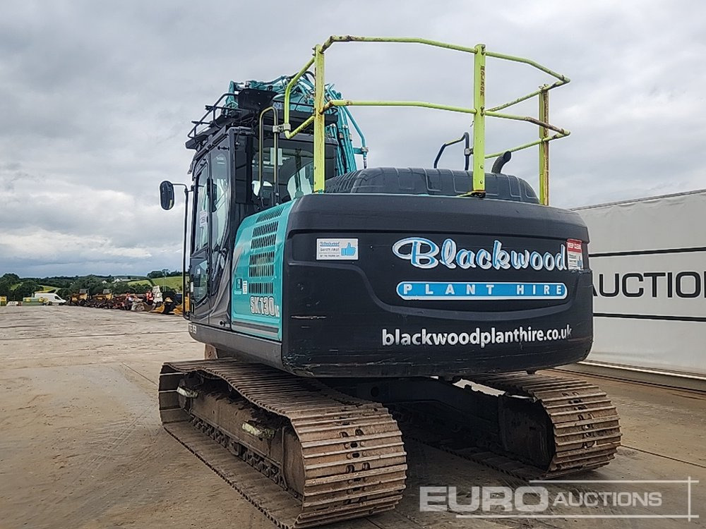 2021 Kobelco SK130LC-11 - Ερπυστριοφόρος εκσκαφέας: φωτογραφία 3 2021 Kobelco SK130LC-11 - Ερπυστριοφόρος εκσκαφέας: φωτογραφία 3