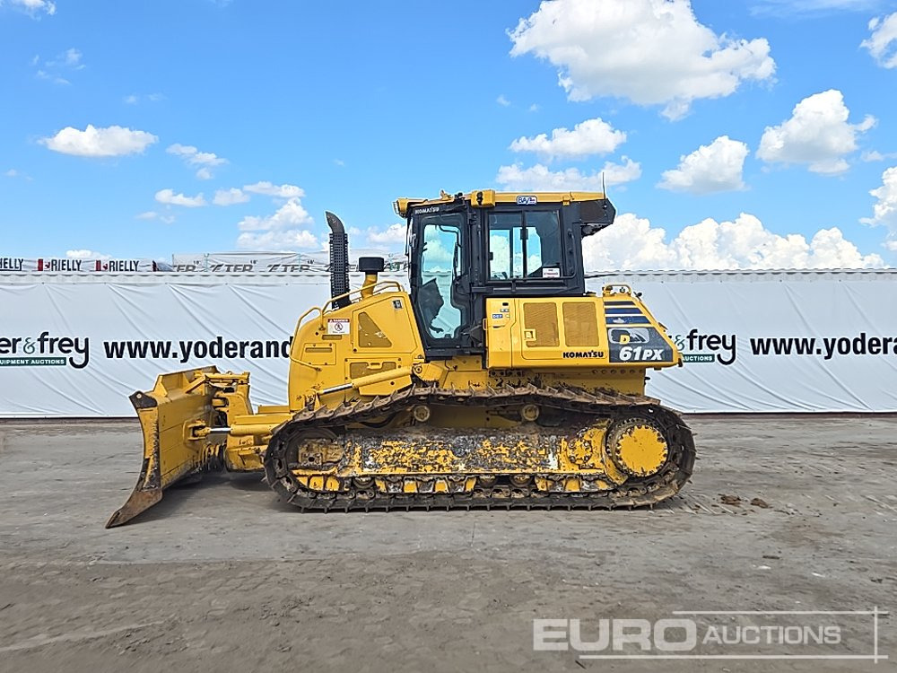 2021 Komatsu D61PX-24 - Μπουλντόζα: φωτογραφία 4 2021 Komatsu D61PX-24 - Μπουλντόζα: φωτογραφία 4