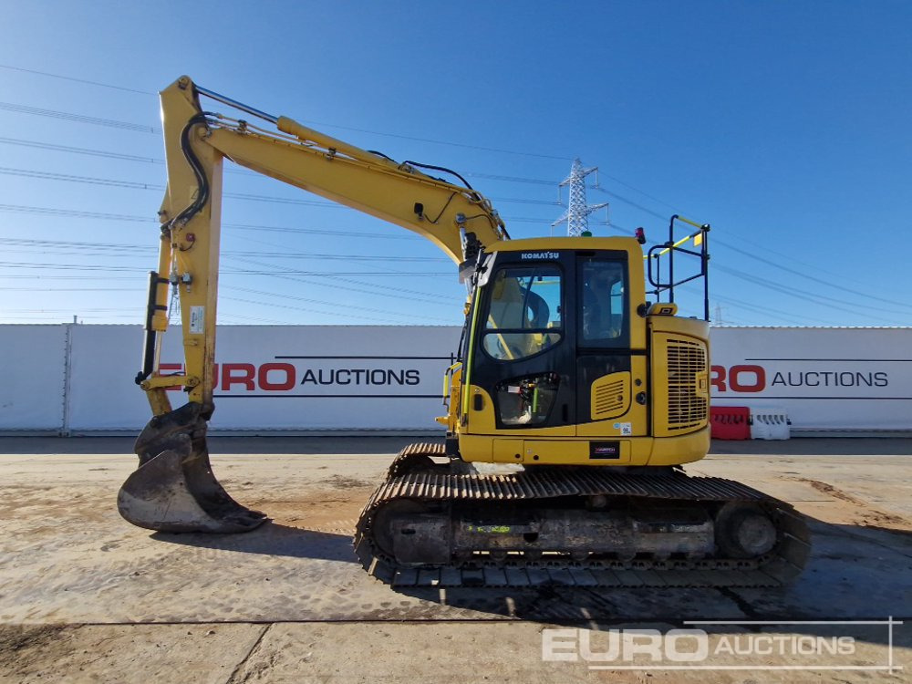 2021 Komatsu PC138US-11 - Ερπυστριοφόρος εκσκαφέας: φωτογραφία 2 2021 Komatsu PC138US-11 - Ερπυστριοφόρος εκσκαφέας: φωτογραφία 2
