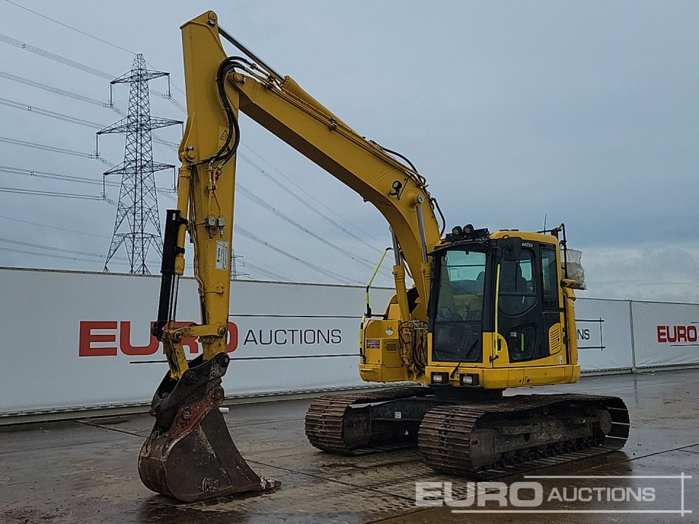 2021 Komatsu PC138US-11 - Ερπυστριοφόρος εκσκαφέας: φωτογραφία 1 2021 Komatsu PC138US-11 - Ερπυστριοφόρος εκσκαφέας: φωτογραφία 1