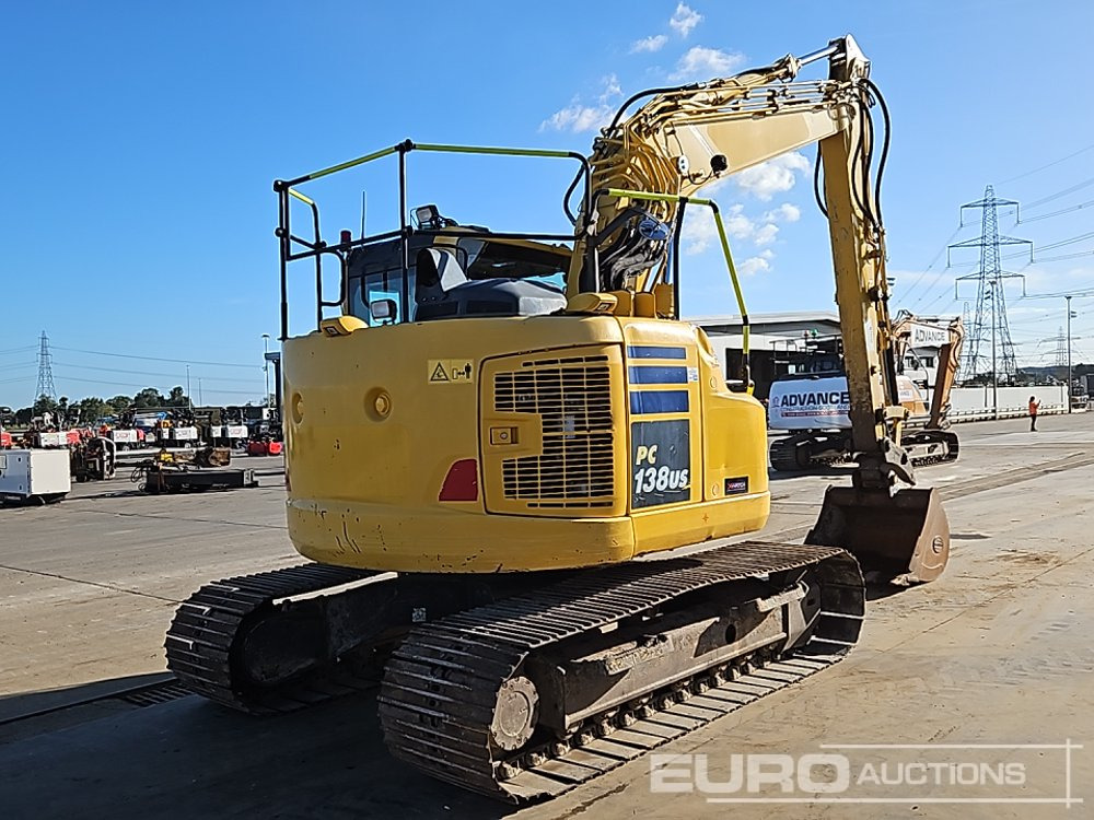 2021 Komatsu PC138US-11 - Ερπυστριοφόρος εκσκαφέας: φωτογραφία 5 2021 Komatsu PC138US-11 - Ερπυστριοφόρος εκσκαφέας: φωτογραφία 5