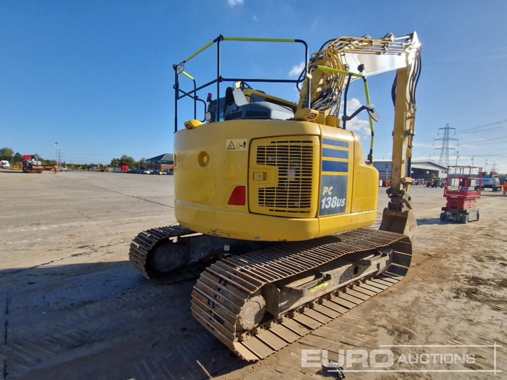 2021 Komatsu PC138US-11 - Ερπυστριοφόρος εκσκαφέας: φωτογραφία 5 2021 Komatsu PC138US-11 - Ερπυστριοφόρος εκσκαφέας: φωτογραφία 5