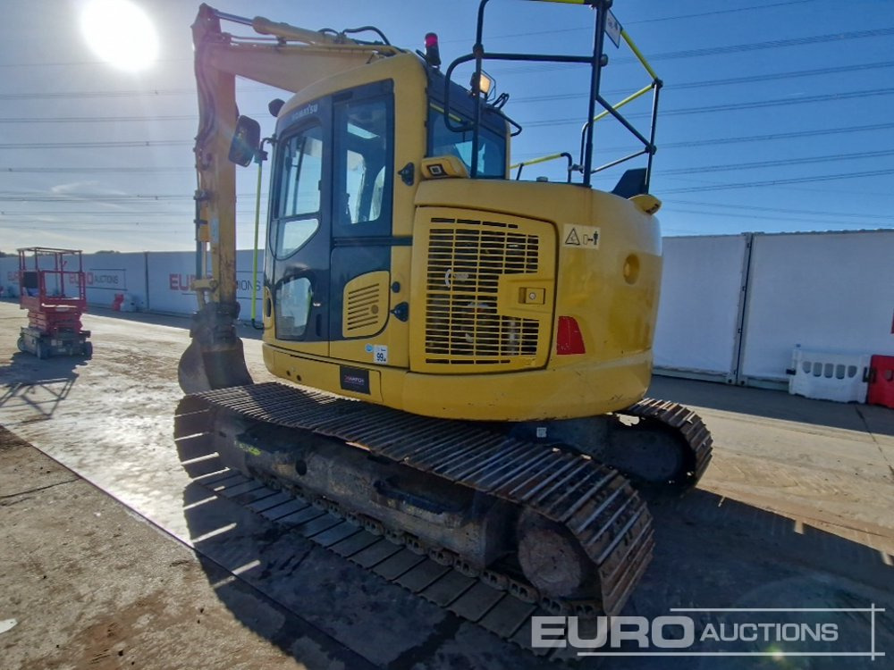 2021 Komatsu PC138US-11 - Ερπυστριοφόρος εκσκαφέας: φωτογραφία 3 2021 Komatsu PC138US-11 - Ερπυστριοφόρος εκσκαφέας: φωτογραφία 3