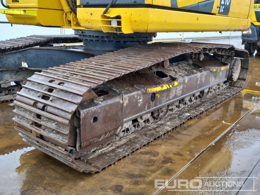 Ερπυστριοφόρος εκσκαφέας 2021 Komatsu PC210LC-11E0: φωτογραφία 9