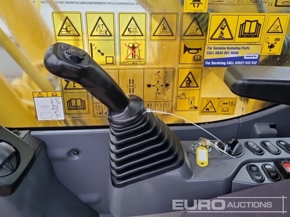 Ερπυστριοφόρος εκσκαφέας 2021 Komatsu PC210LC-11E0: φωτογραφία 39