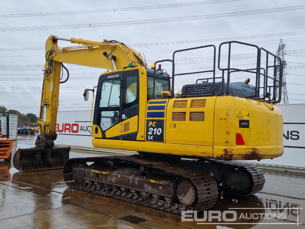 2021 Komatsu PC210LC-11E0 - Ερπυστριοφόρος εκσκαφέας: φωτογραφία 3 2021 Komatsu PC210LC-11E0 - Ερπυστριοφόρος εκσκαφέας: φωτογραφία 3