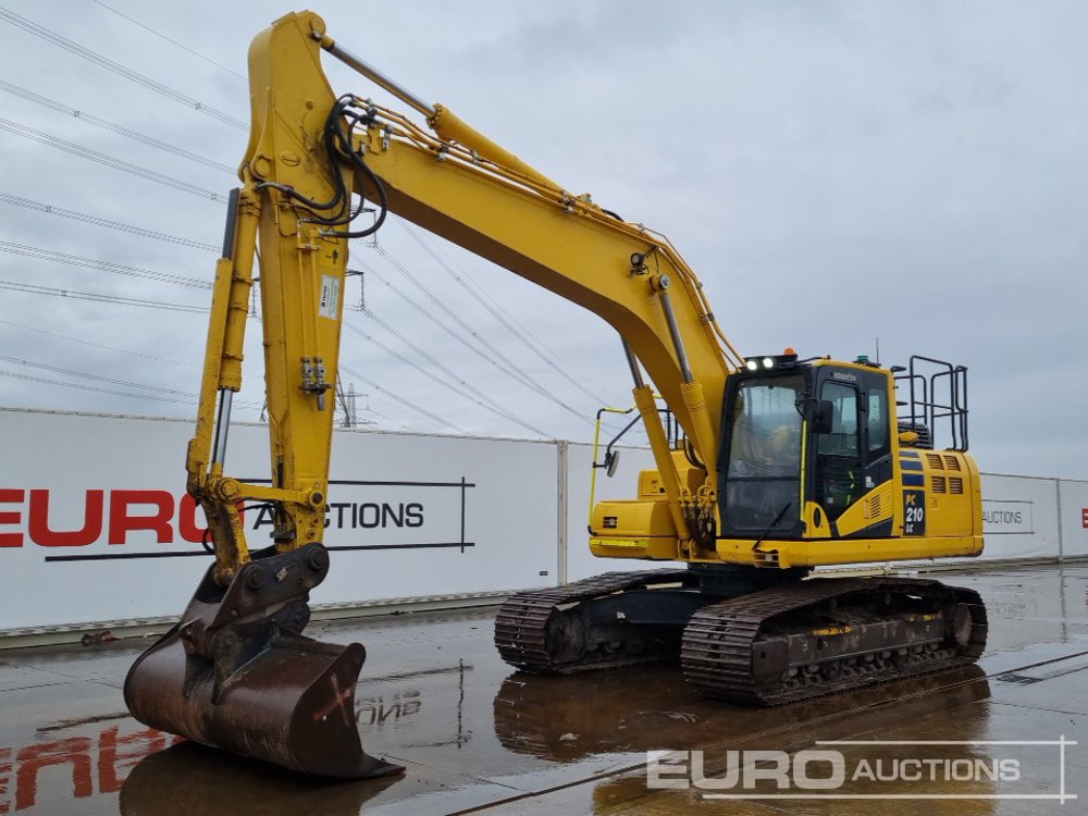 2021 Komatsu PC210LC-11E0 - Ερπυστριοφόρος εκσκαφέας: φωτογραφία 1 2021 Komatsu PC210LC-11E0 - Ερπυστριοφόρος εκσκαφέας: φωτογραφία 1