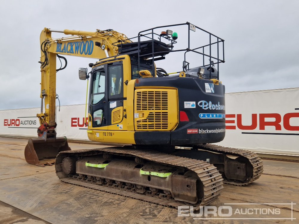 2021 Komatsu PC228USLC-11EO - Ερπυστριοφόρος εκσκαφέας: φωτογραφία 3 2021 Komatsu PC228USLC-11EO - Ερπυστριοφόρος εκσκαφέας: φωτογραφία 3